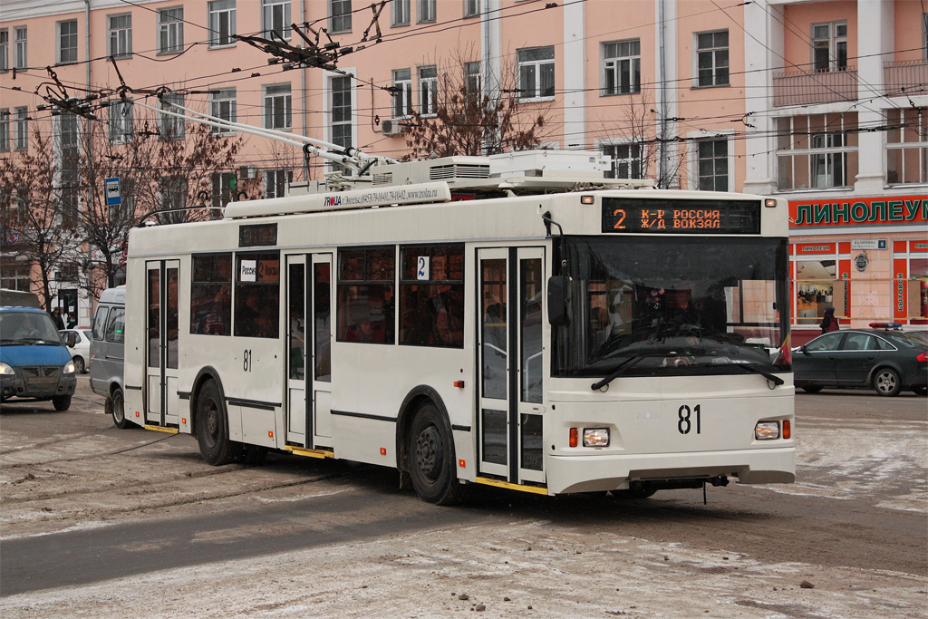 Tver, Trolza-5275.03 “Optima” № 81