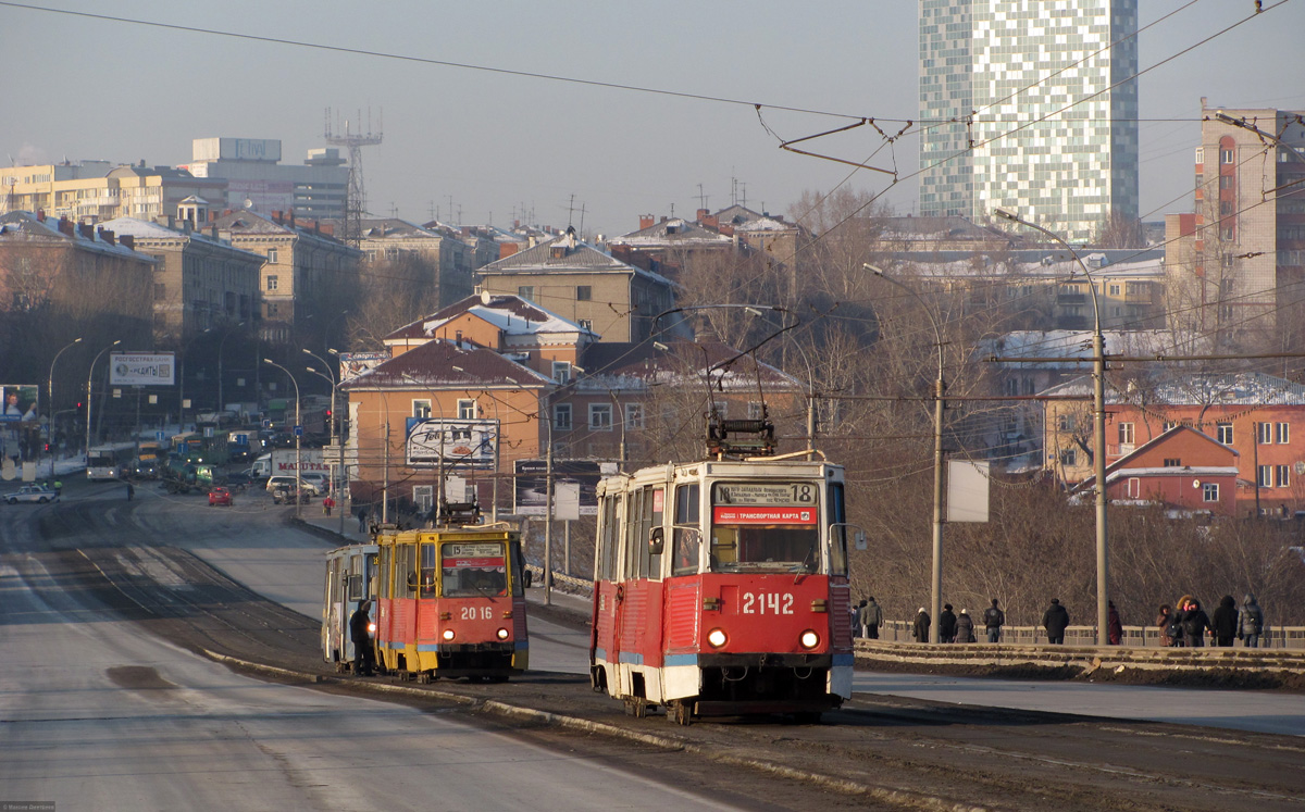 Новосибирск, 71-605 (КТМ-5М3) № 2142