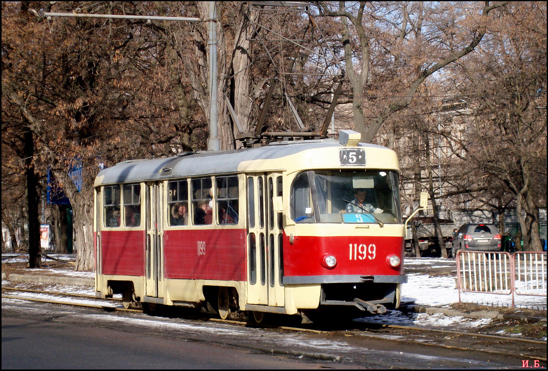 Днепр, Tatra T3SU № 1199