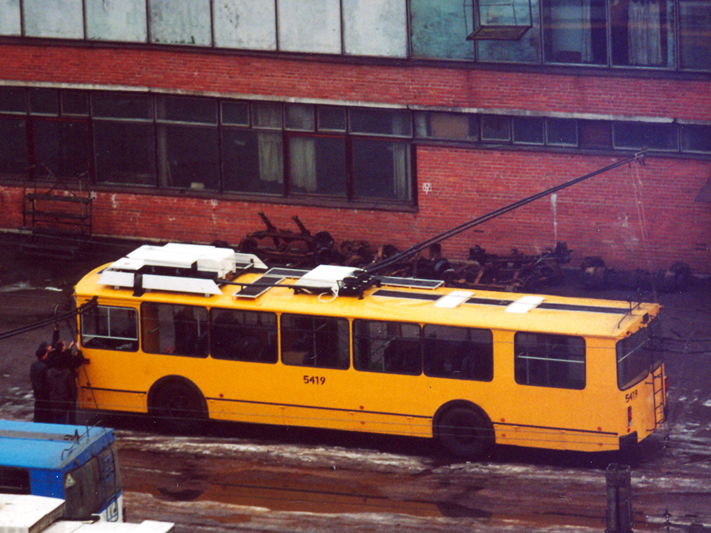 Санкт-Петербург, ВЗТМ-5284 № 5419