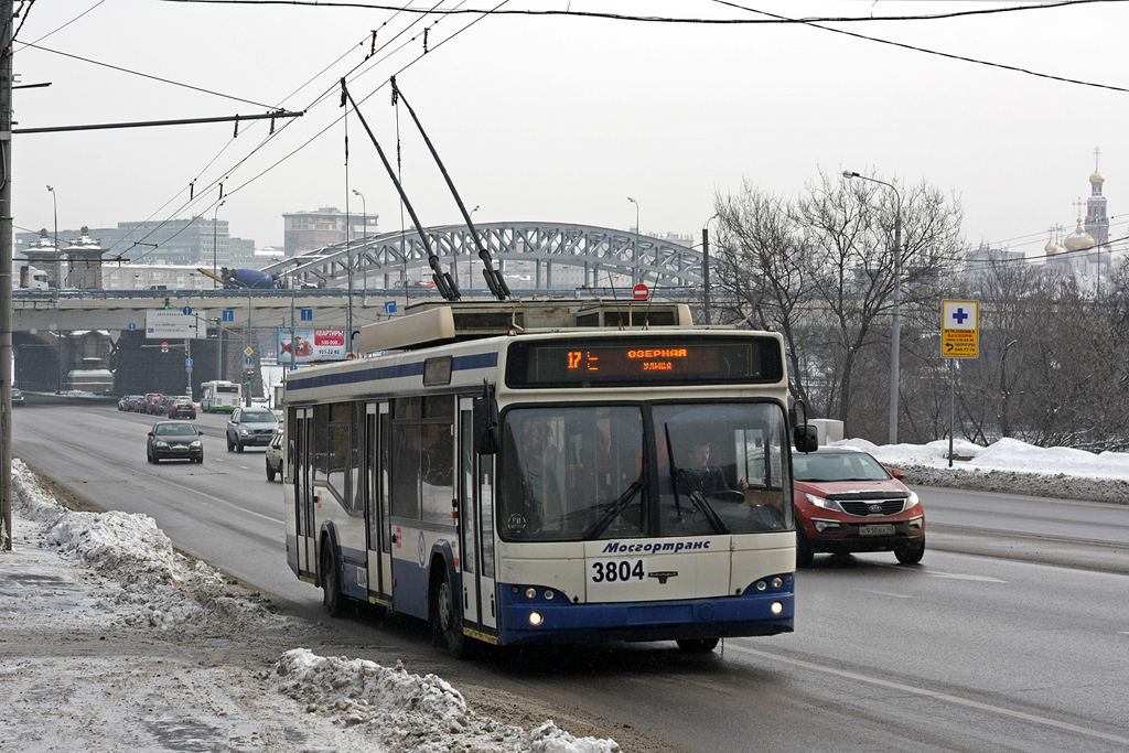 Moskwa, SVARZ-MAZ-6235.00 Nr 3804