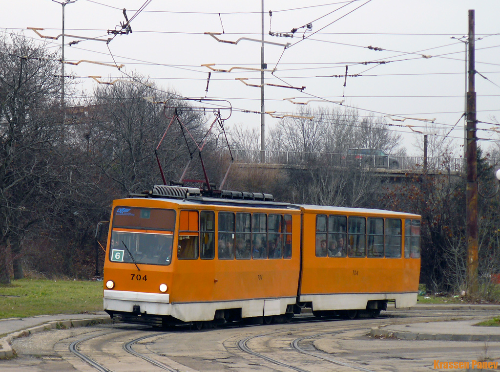 София, Т6М-700 № 704