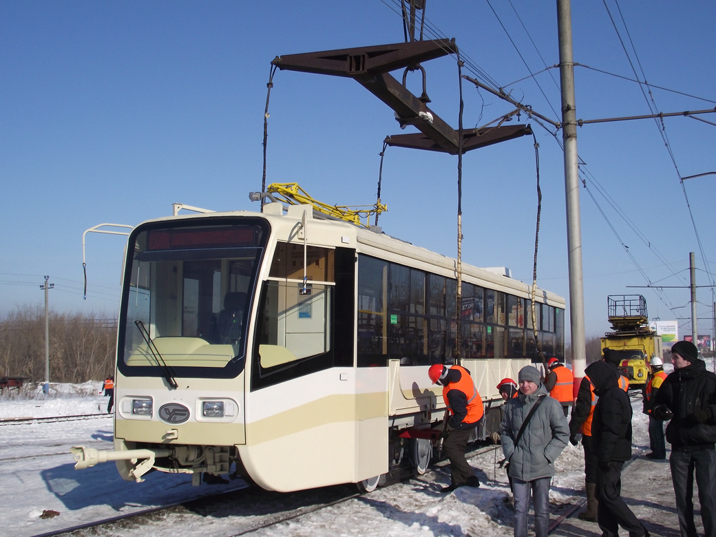 Ульяновск, 71-619А-01 № 1255; Ульяновск — Прибытие вагонов 71-619А