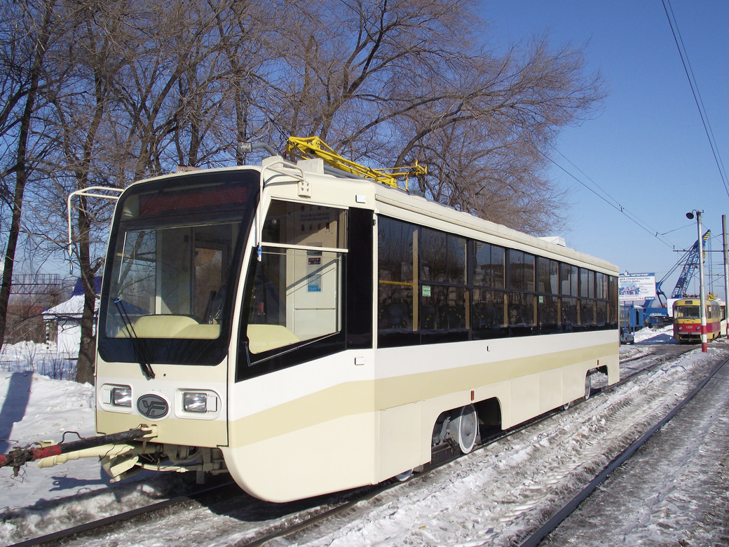 Ульяновск, 71-619А-01 № 1257; Ульяновск — Прибытие вагонов 71-619А