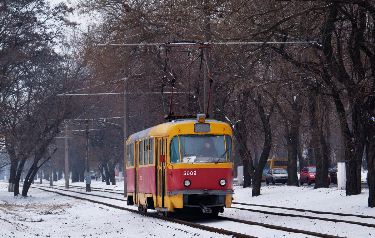 Одесса, Tatra T3SU № 5009