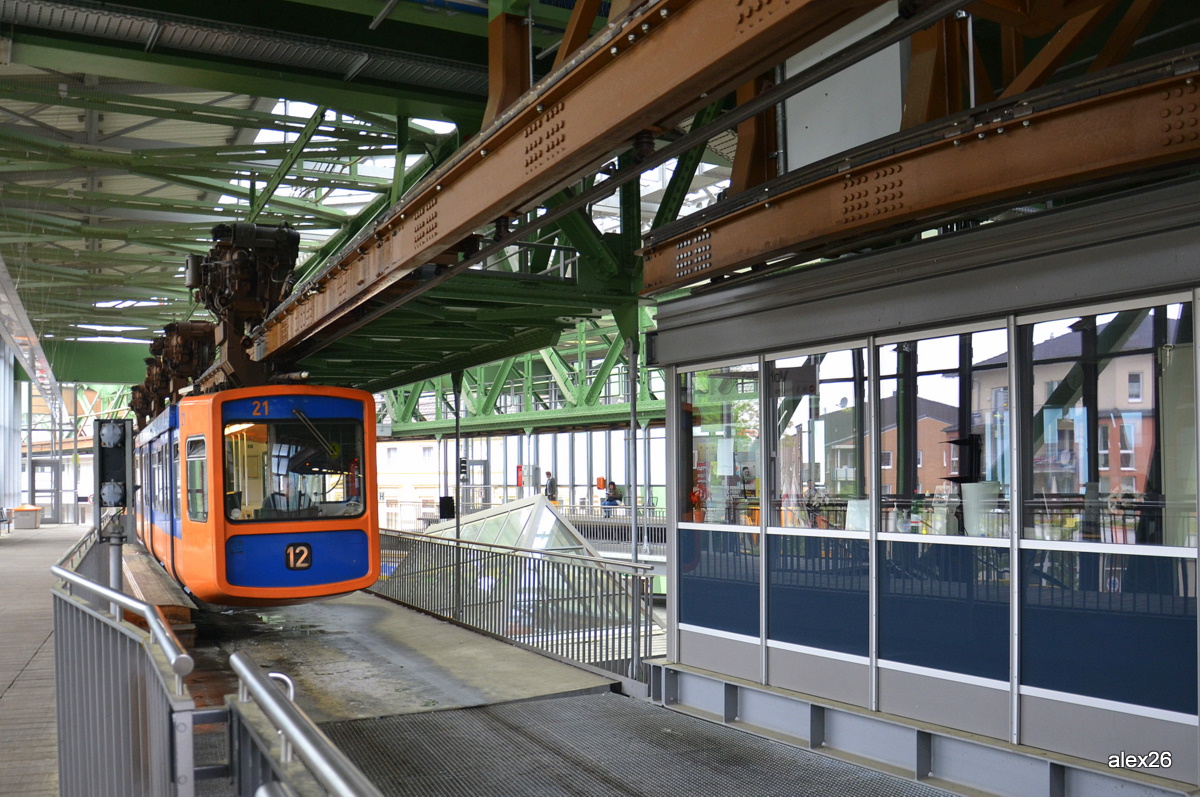 Вупперталь, MAN B72 № 21