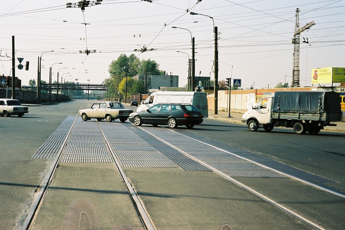 Saint-Petersburg — Tram lines and infrastructure