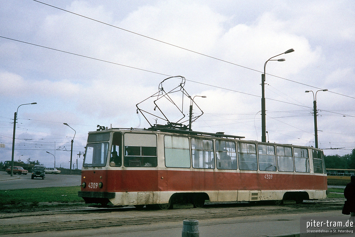 Санкт-Петербург, ЛМ-68М № 4309