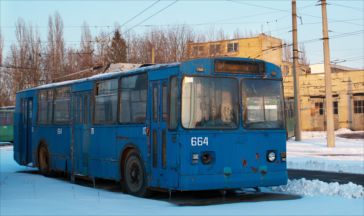 Одесса, ЗиУ-682В-012 [В0А] № 664