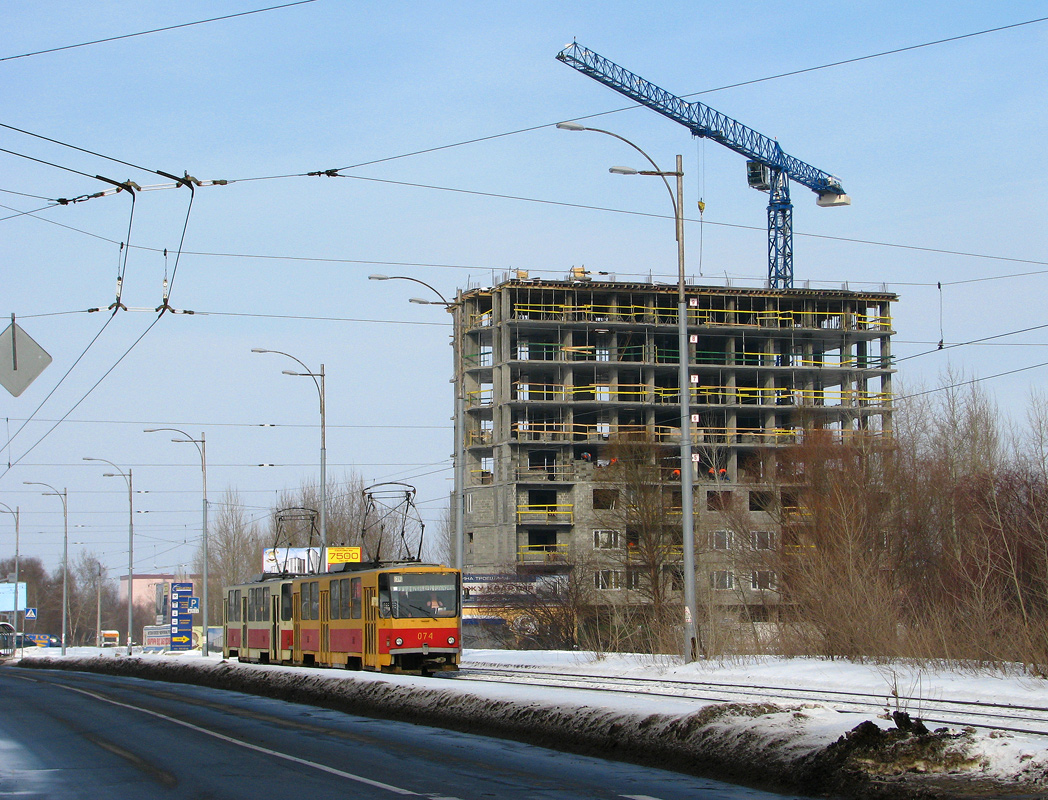 Kijów — Tramway lines: Darnytske depot network Kijów — Tramway lines: Darnytske depot network