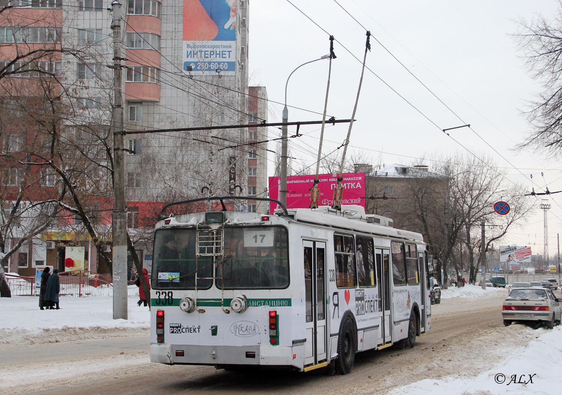 Воронеж, ЗиУ-682Г-016.04 № 338