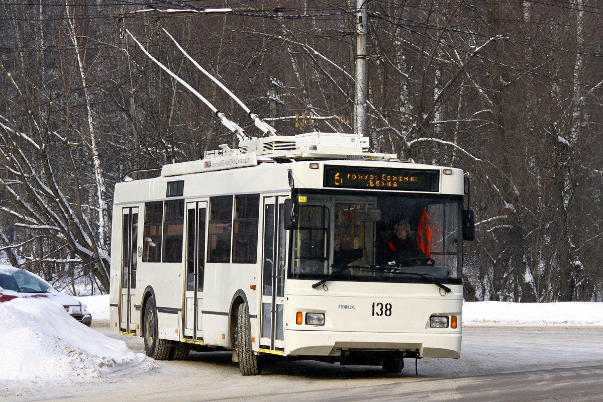 Калуга, Тролза-5275.03 «Оптима» № 138