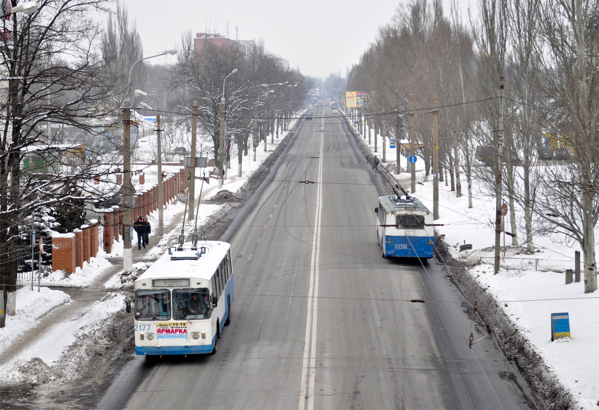 Донецк, ЗиУ-682В-013 [В0В] № 2177