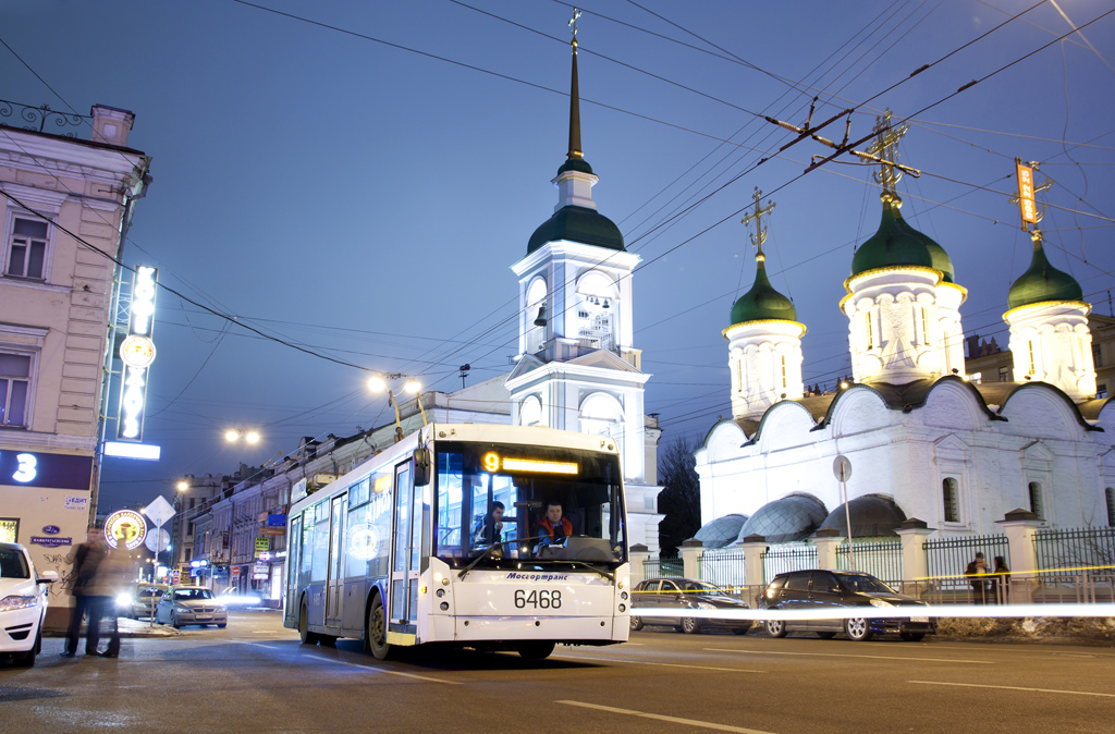 Москва, Тролза-5265.00 «Мегаполис» № 6468