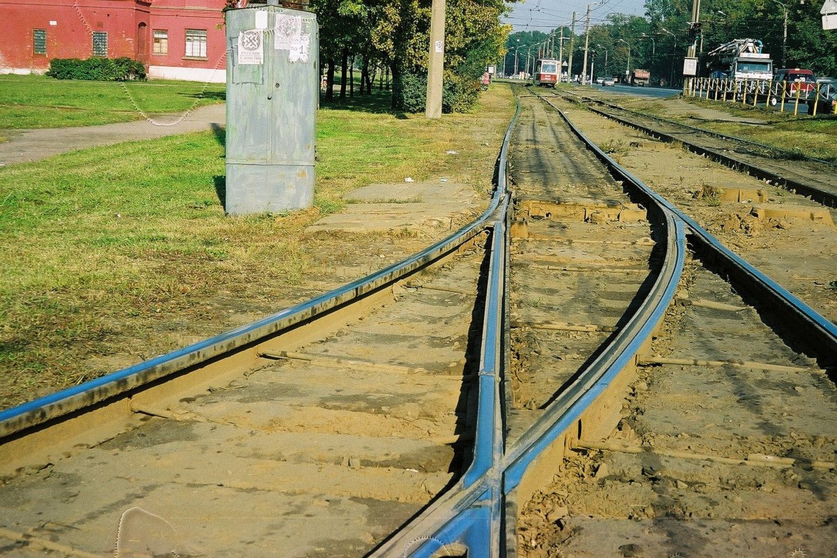 Szentpétervár — Tram lines and infrastructure