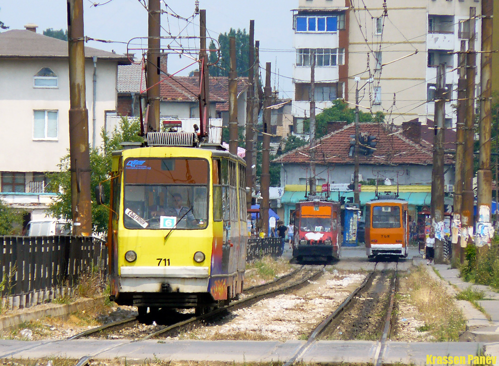София, Т6М-700 № 711