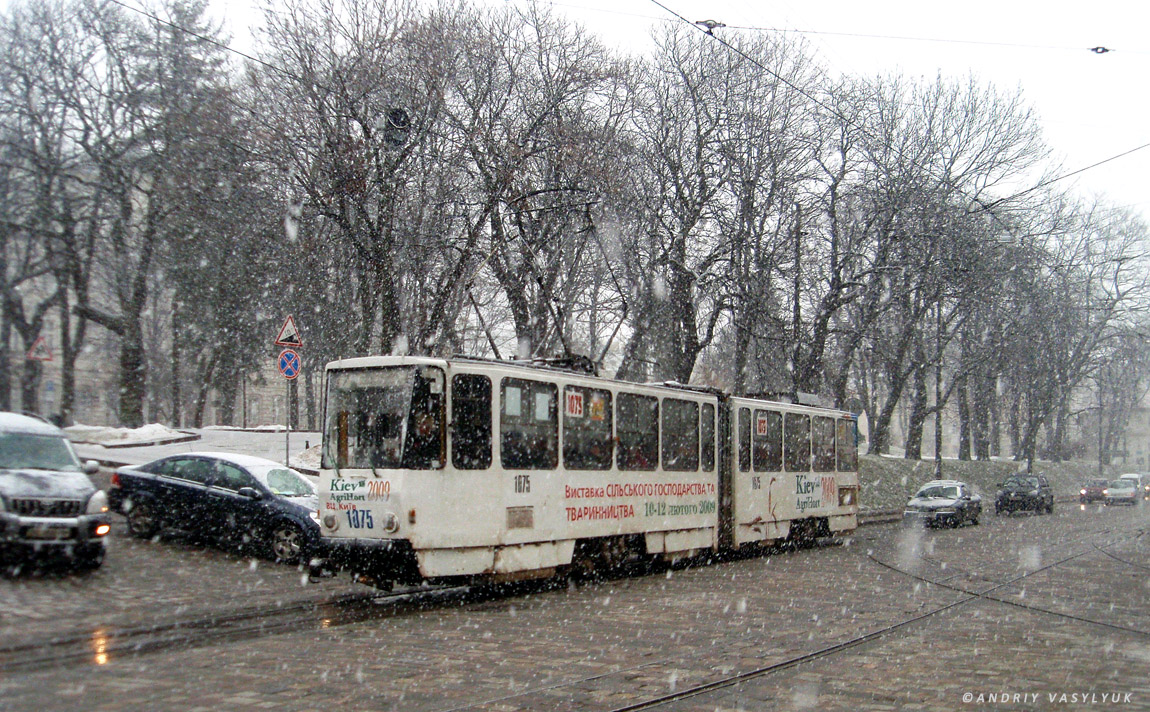 Львов, Tatra KT4SU № 1075