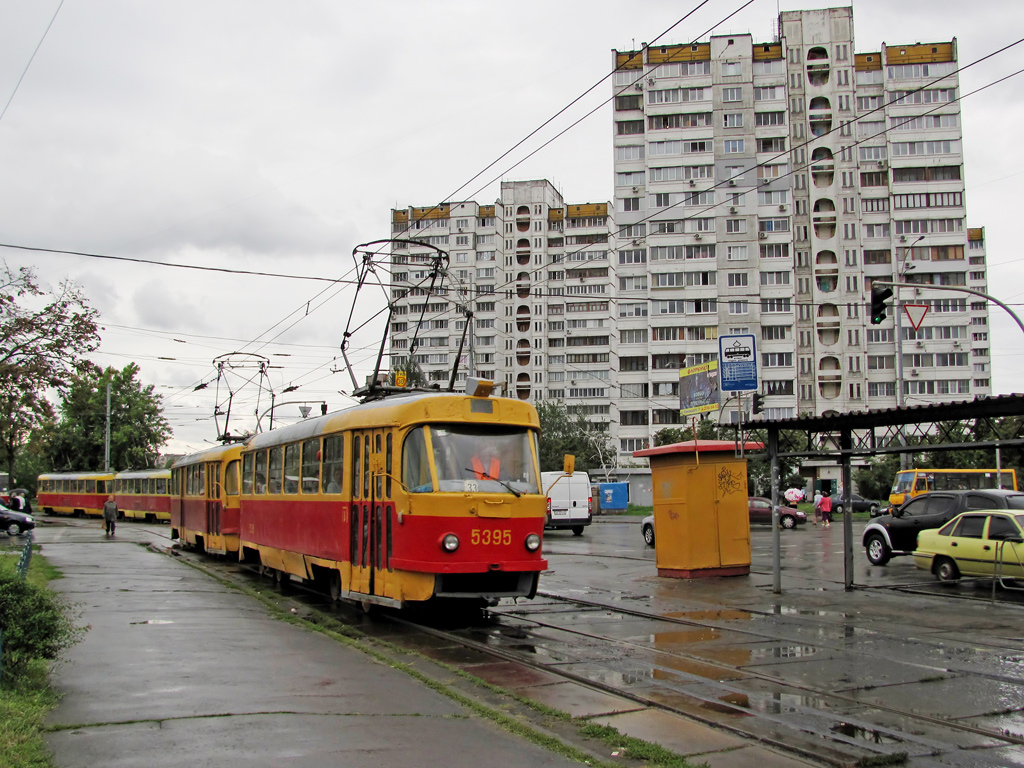 Киев, Tatra T3SU (2-door) № 5395