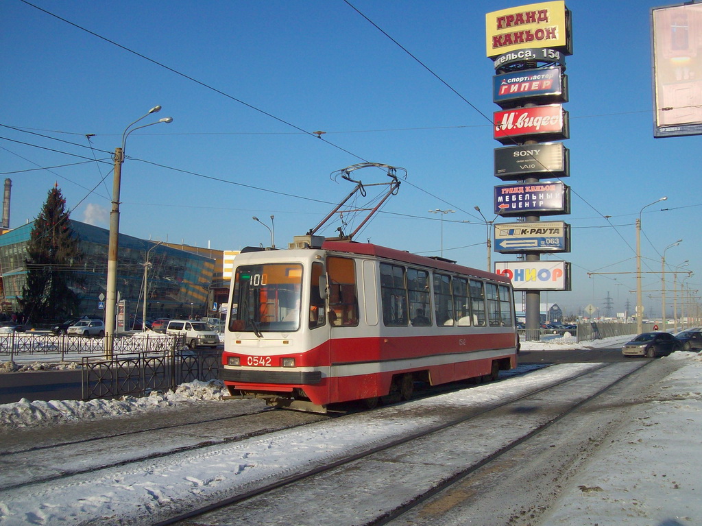 Санкт-Петербург, 71-134А (ЛМ-99АВ) № 0542