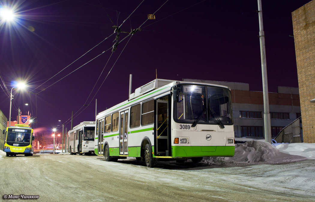 Ryazan, LiAZ-5280 № 3089