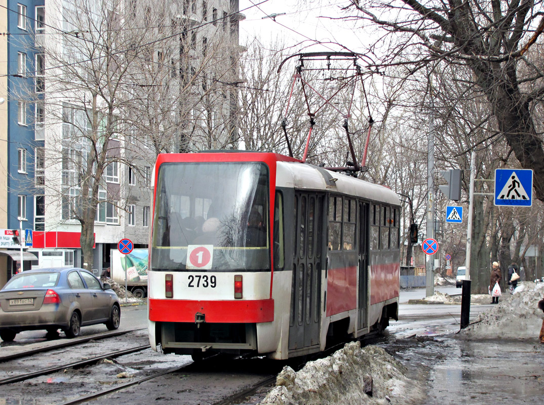 Нижний Новгород, Tatra T3SU КВР ТРЗ № 2739