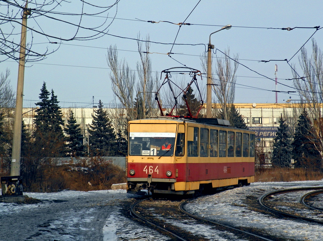 Запорожье, Татра-Юг Т6Б5 № 464