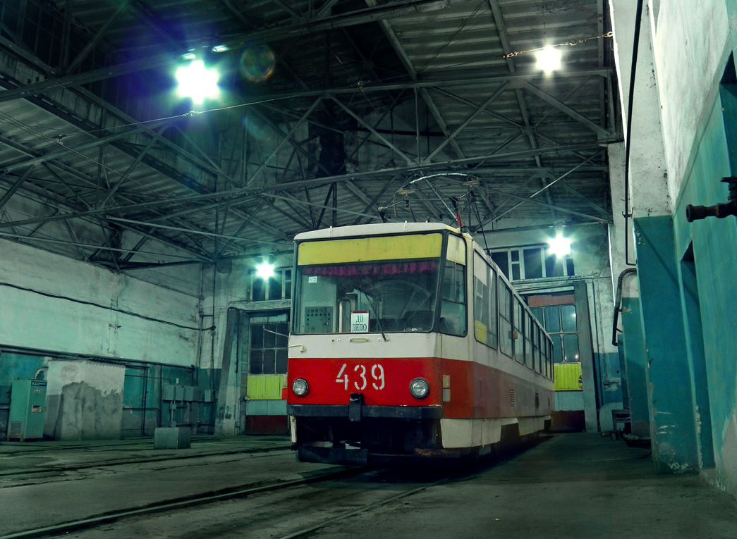Запорожье, Tatra T6B5SU № 439