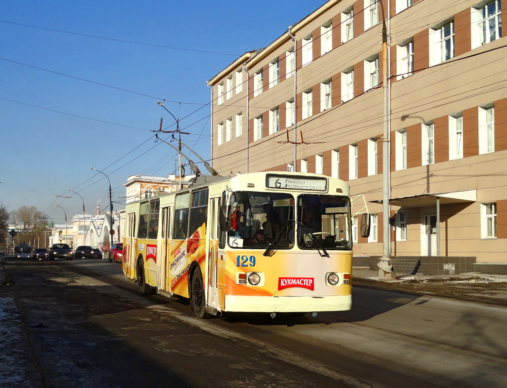 Екатеринбург, ЗиУ-682Г [Г00] № 129