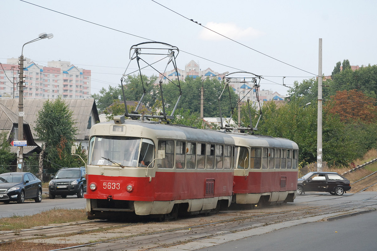 Kijów, Tatra T3SU Nr 5633