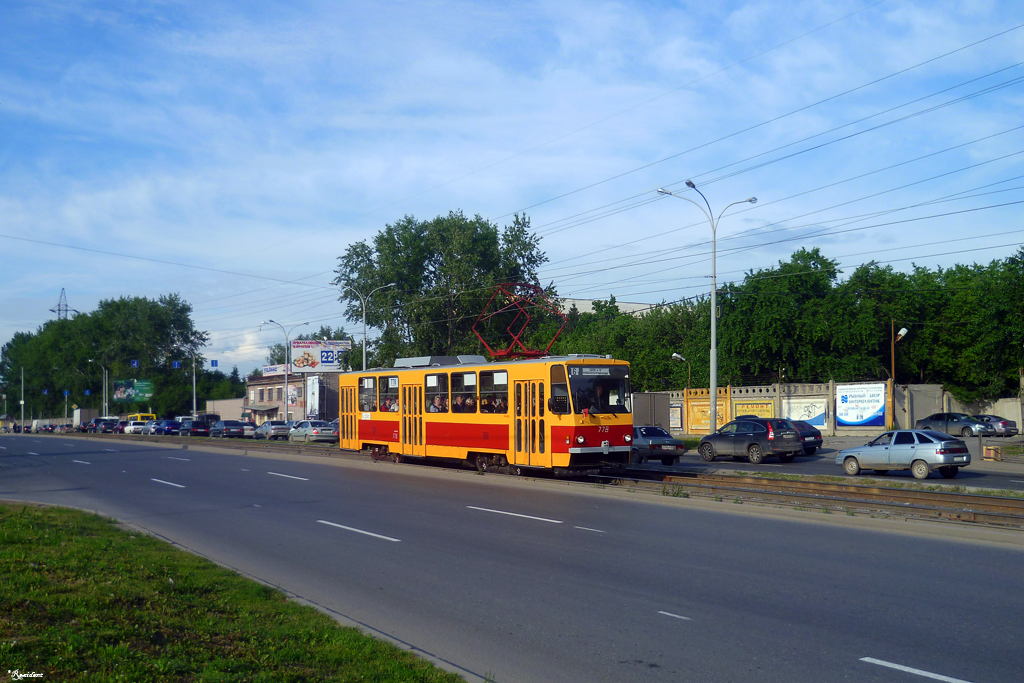 Екатеринбург, Tatra T6B5SU № 778