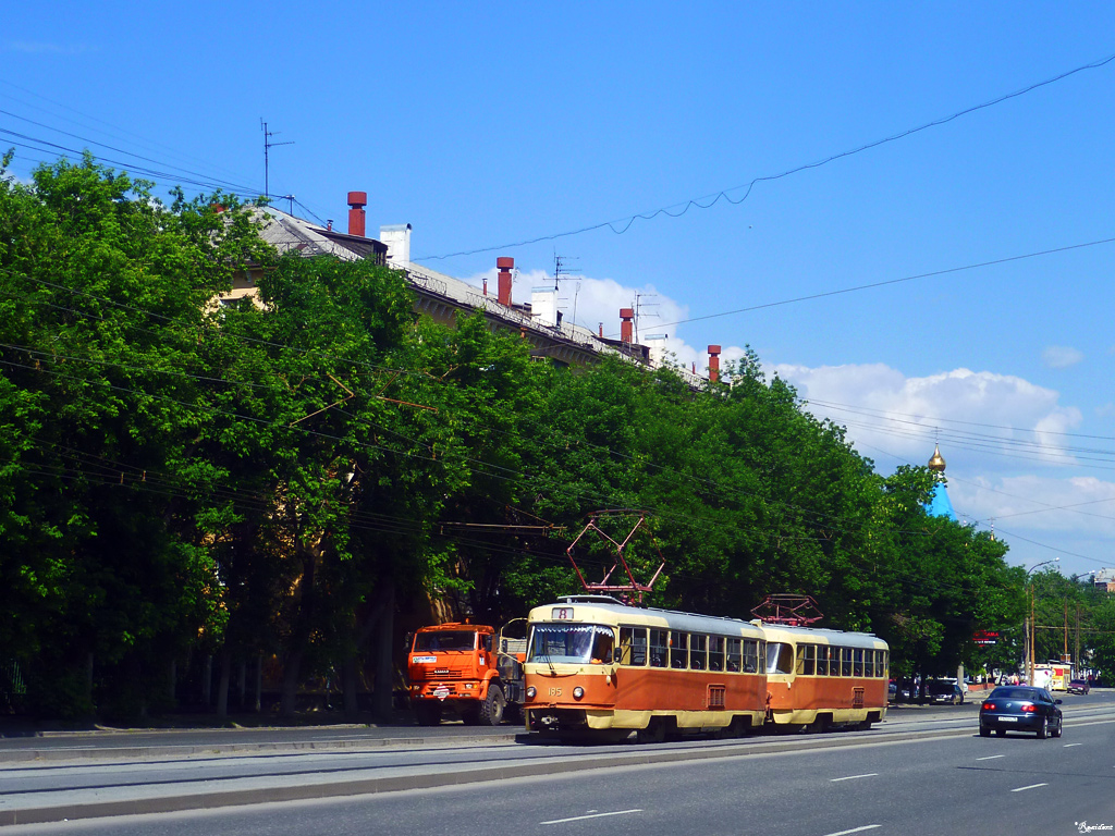 Екатеринбург, Tatra T3SU № 185