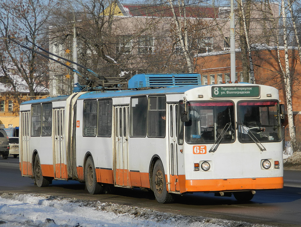 Ярославль, Тролза-62052.02 [62052В] № 65