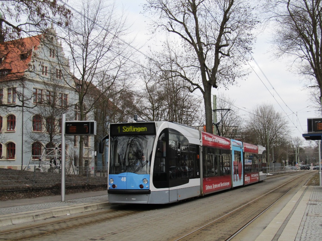 Ульм, Siemens Combino № 48