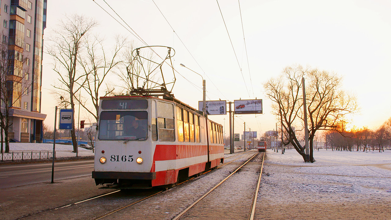 Санкт-Петербург, ЛВС-86К № 8165