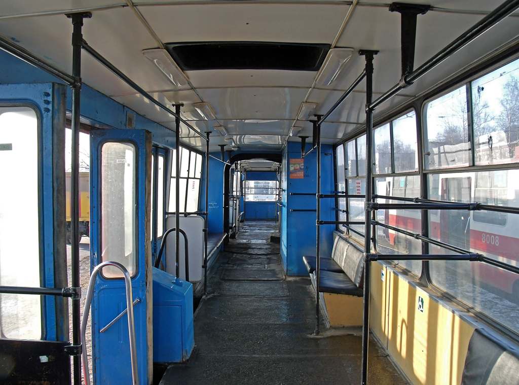 Санкт-Петербург, 71-147К (ЛВС-97К) № 8107 Санкт-Петербург, 71-147К (ЛВС-97К) № 8107