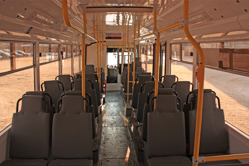 Тверь, Тролза-5275.03 «Оптима» № 81; Тверь — Салоны и кабины троллейбусов