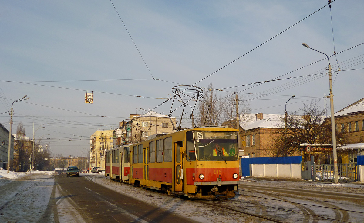Киев, Tatra T6B5SU № 016