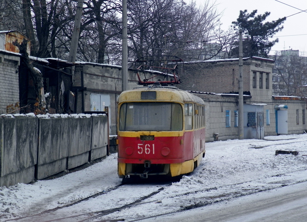 Запорожье, Tatra T3SU № 561
