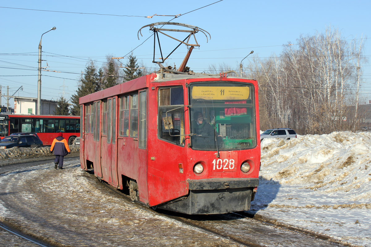 Kazaň, 71-608KM č. 1028 Kazaň, 71-608KM č. 1028