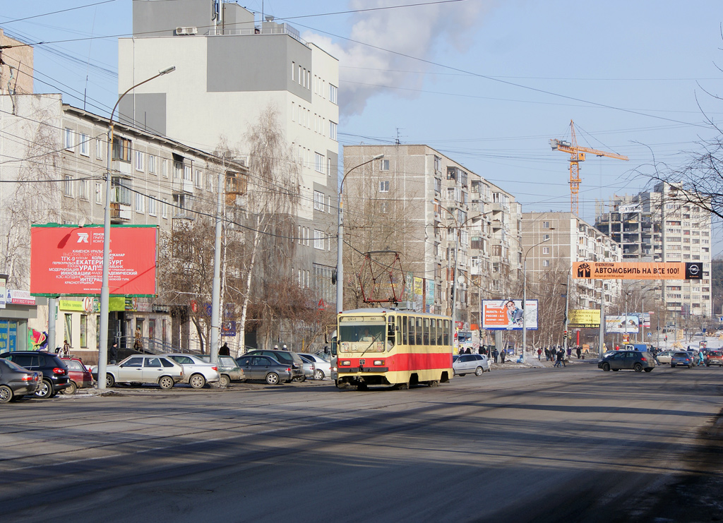 Екатеринбург, 71-402 № 807 Екатеринбург, 71-402 № 807