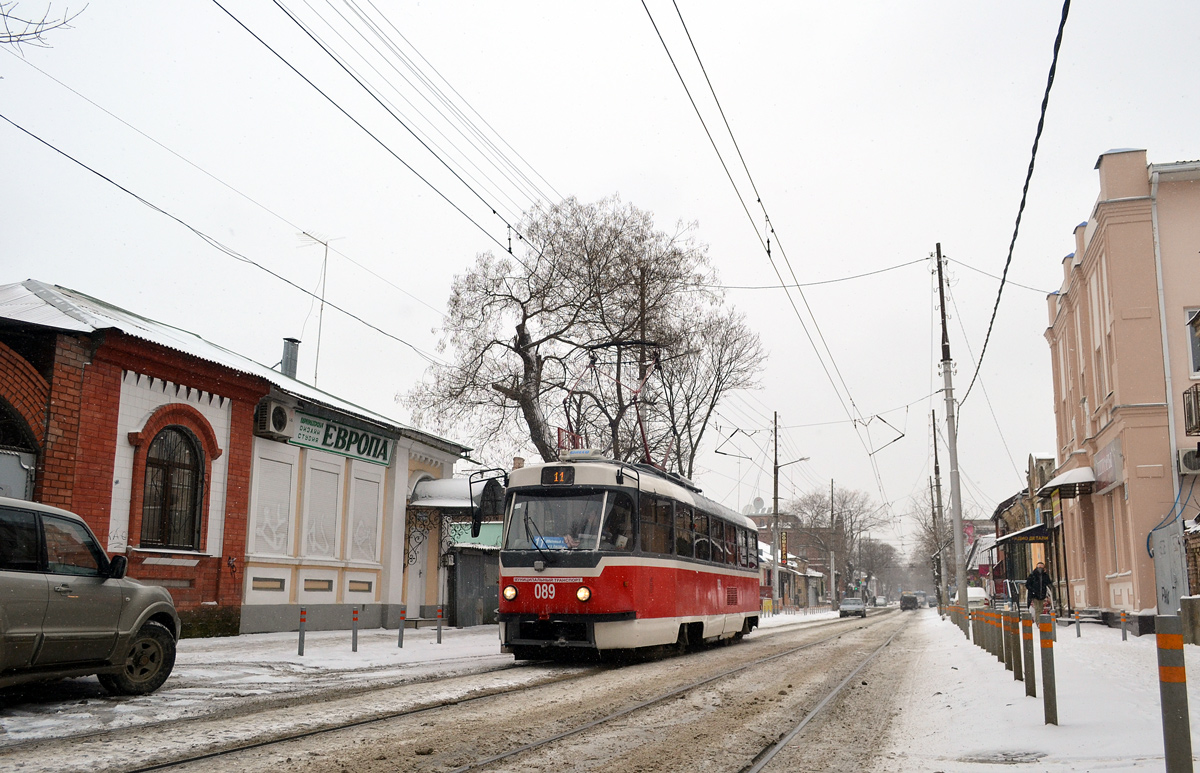 Краснодар, Tatra T3SU КВР ТРЗ № 089