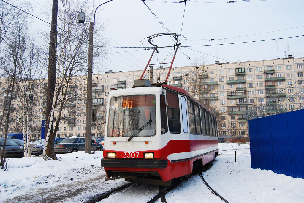 Санкт-Петербург, 71-134А (ЛМ-99АВ) № 3307