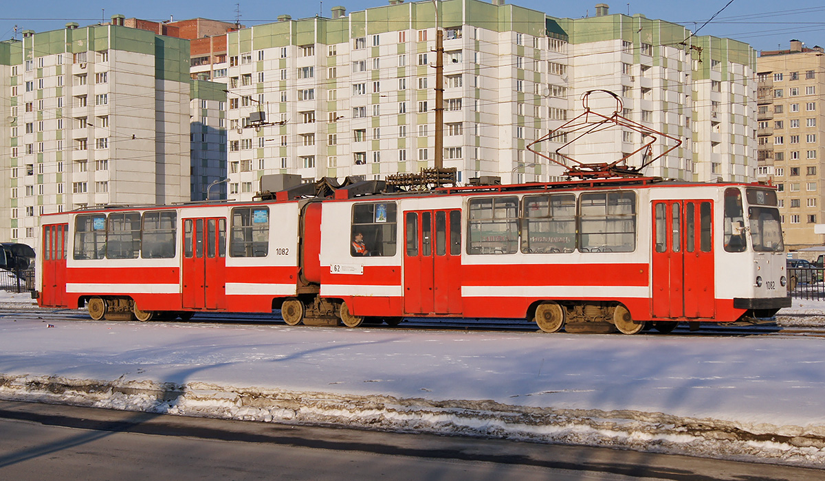 Санкт-Петербург, ЛВС-86К № 1082