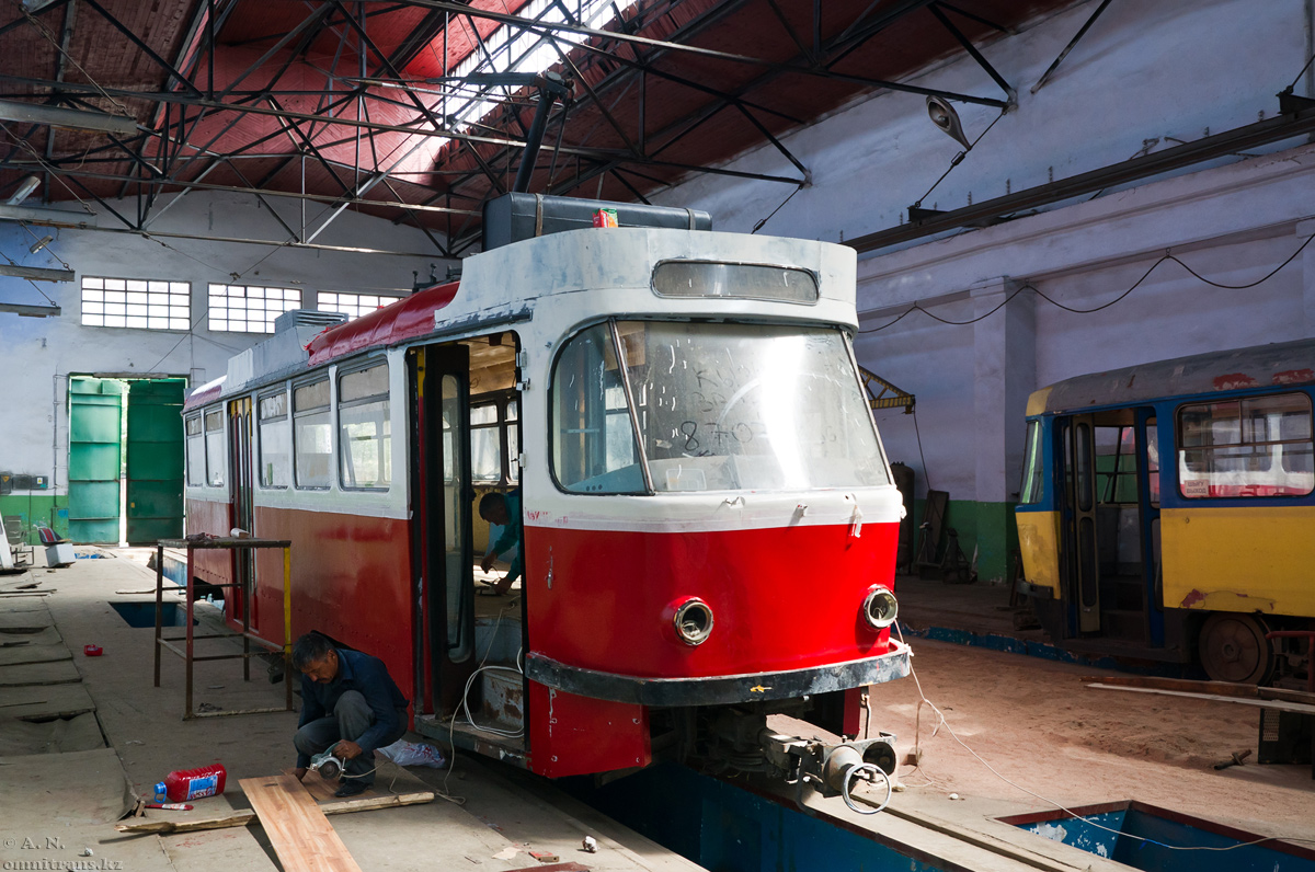 Алматы, Tatra T3D № 1053