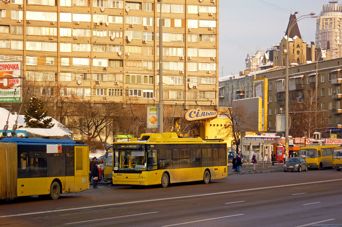 Kyjev, Bogdan T70110 č. 3351