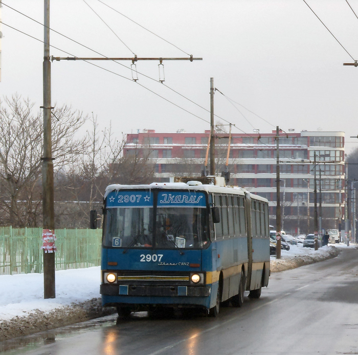 София, Ikarus 280.92 № 2907