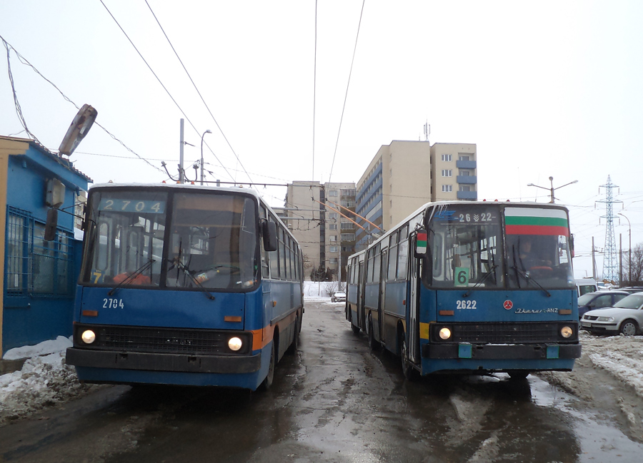 Szófia, Ikarus 280.92 — 2704; Szófia, Ikarus 280.92 — 2622