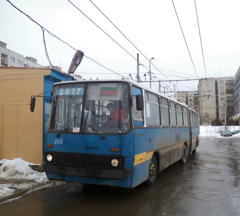 София, Ikarus 280.92 № 2617