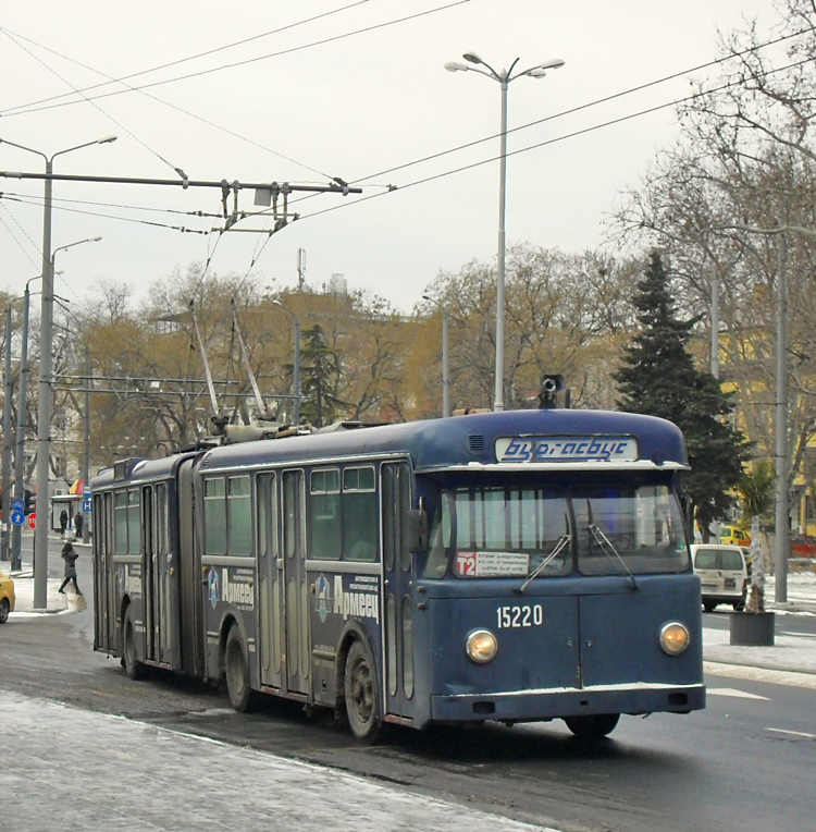 Бургас, Berna/SWP/Ramseier & Jenzer/BBC/MFO 4GTP № 15220