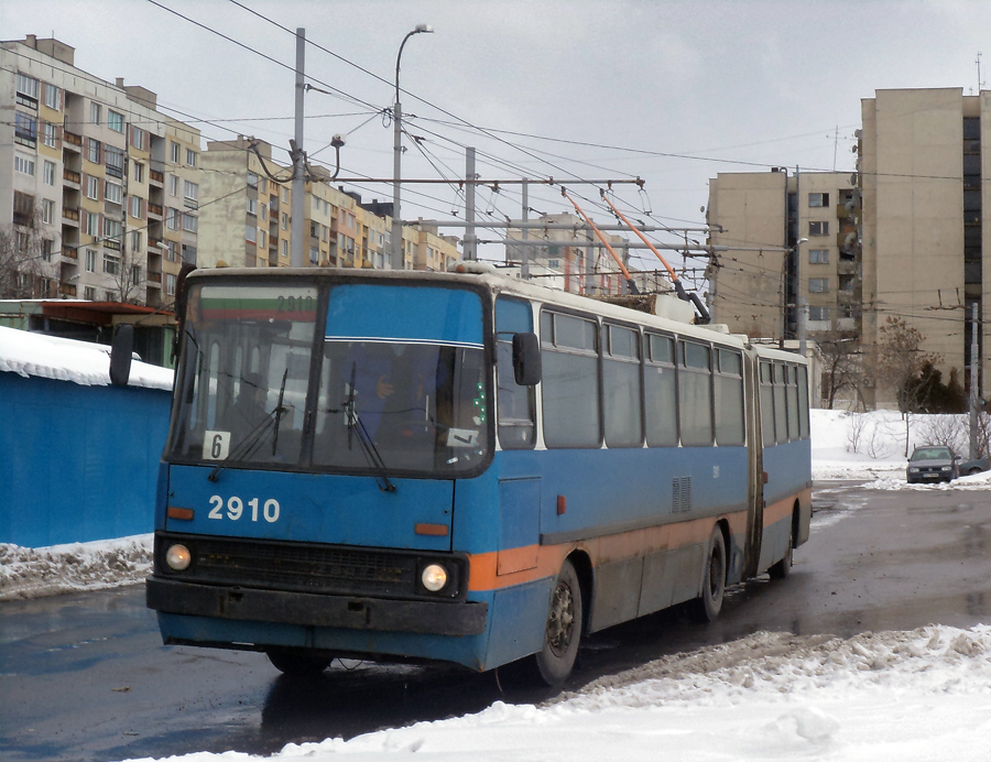 София, Ikarus 280.92 № 2910